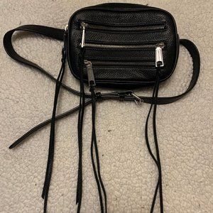 Rebecca Minkoff fringe waist belt